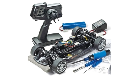 ความรู้พื้นฐานเกี่ยวกับรถยนต์ RC ไฟฟ้า - คู่มือเริ่มต้นใช้งาน Tamiya RC