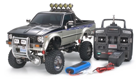 ความรู้พื้นฐานของระบบ RC - คู่มือเริ่มต้นใช้งาน Tamiya RC