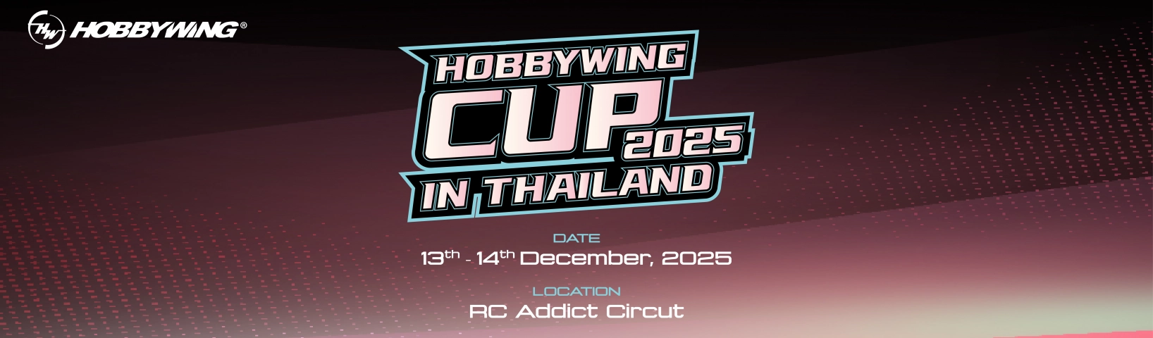 HOBBY WING CUP Technical Regulations
