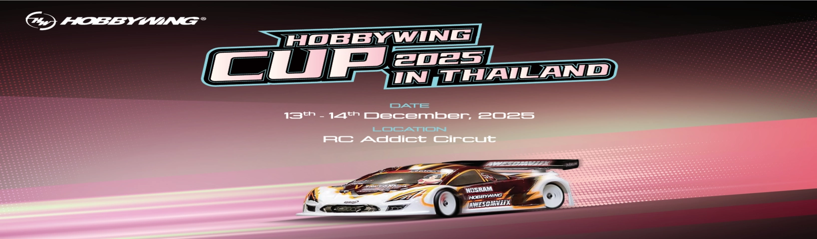 HOBBY WING CUP Technical Regulations