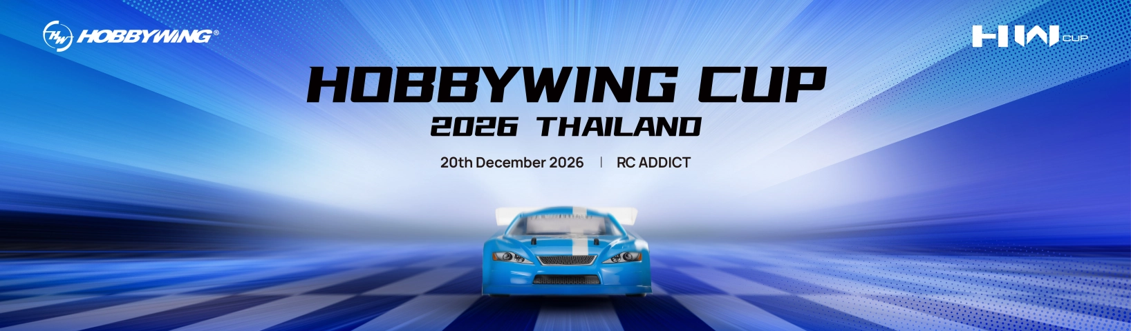 Hobbywing Cup in Thailand 2026