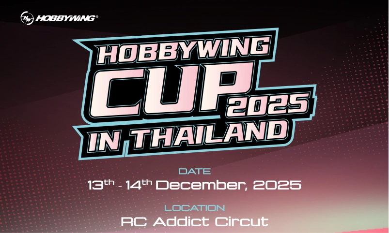 HOBBY WING CUP Technical Regulations