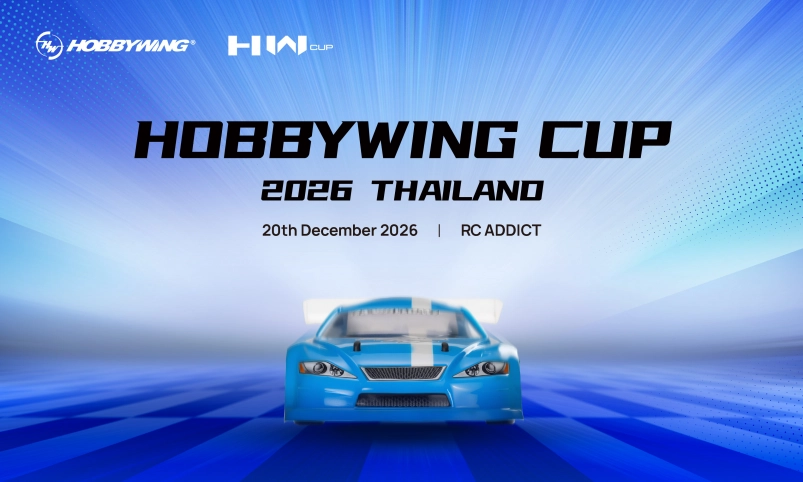 Hobbywing Cup in Thailand 2026