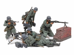 Image 213: 1/35 GERMAN MACHINE GUN TEAM (MID-WWII)