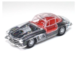Image 206: 1/24 “FULL-VIEW” MERCEDES-BENZ 300 SL