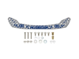Image 204: FULLY COWLED 30TH ANNIV. HG CARBON FRONT STAY (1.5mm/SILVER)