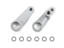 Image 163: BB-01 ALUMINUM STEERING ARMS (L/R)