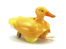 Image 82: WALKING & SWIMMING DUCK (YELLOW)