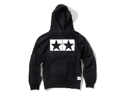 Image 142: JUN WATANABE TAMIYA LOGO HOODED SWEATSHIRT (BLACK) M