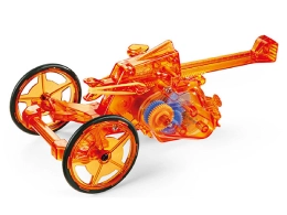 Image 135: Rubber Powered 3 Wheel Car Craft Set