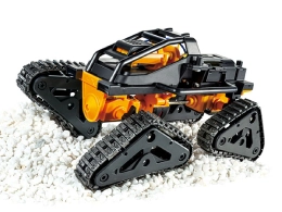 Image 132: Four-wheel crawler craft set
