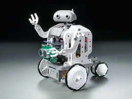 Image 128: Microcomputer Robot Craft Set (Wheel Type)