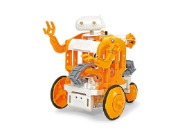 Image 124: Chain Program Robot Craft Set