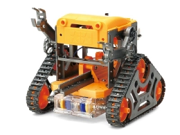 Image 121: Cam Program Robot Craft Set (Gunmetal/Orange)
