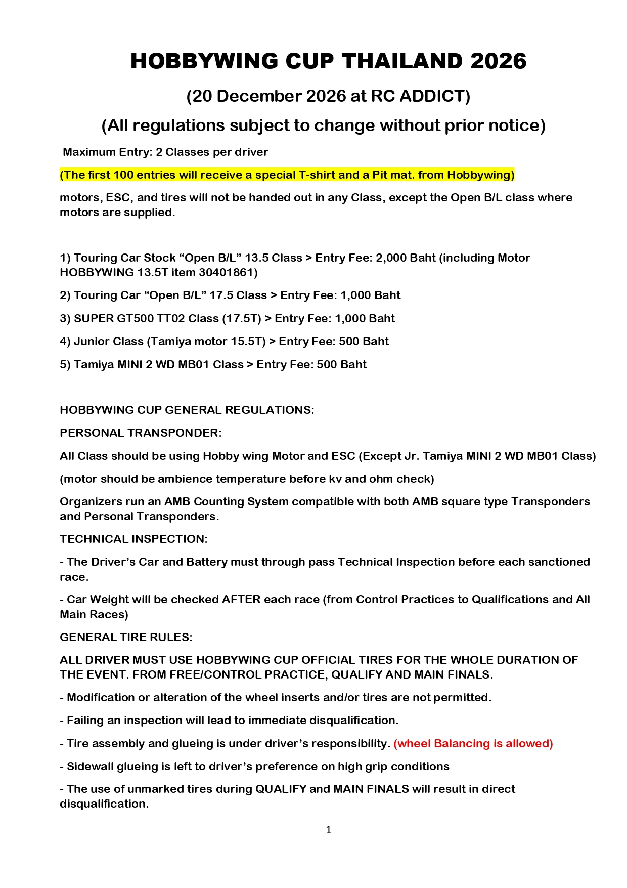 HOBBY WING CUP Technical Regulations 2026 อัปเดต 08-10-2026 (3)_page-0001